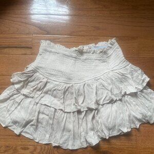 ROCKS N RAGS Sunshine Daydream Skirt ★ Tan